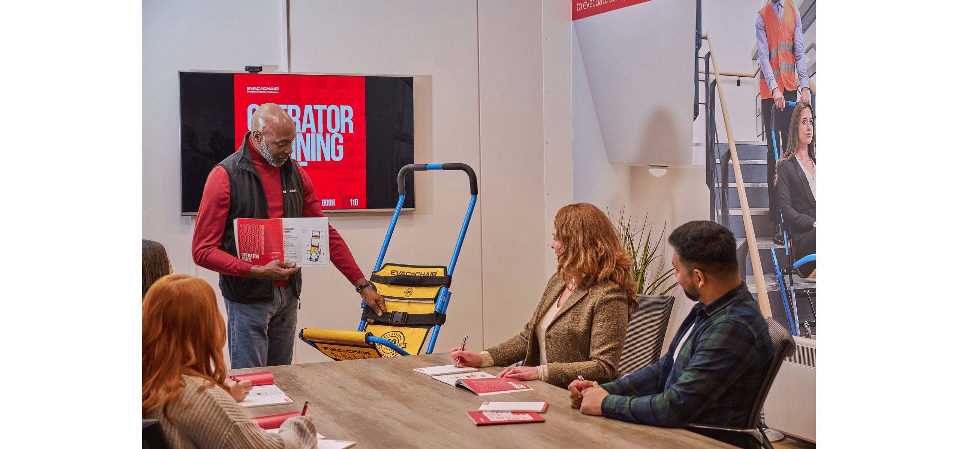 Evac+Chair Certified Training Course
