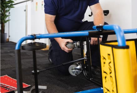 Evacuation Chair Maintenance