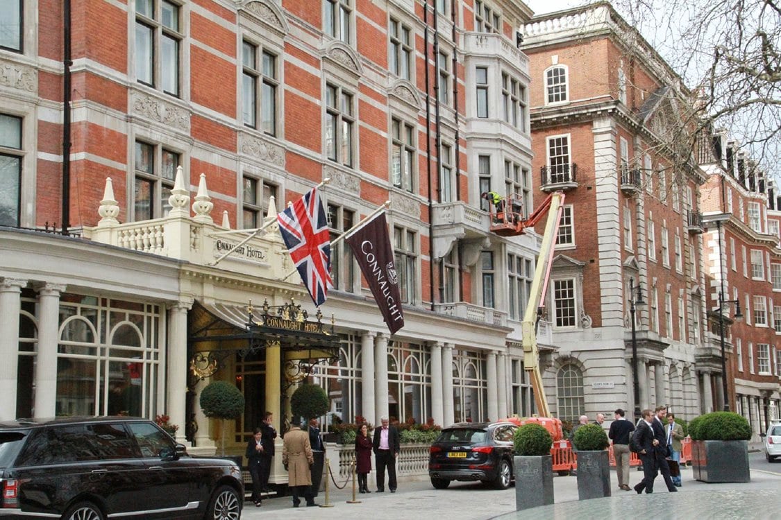 Evac+Chair’s New Home of Luxury at the Connaught Hotel