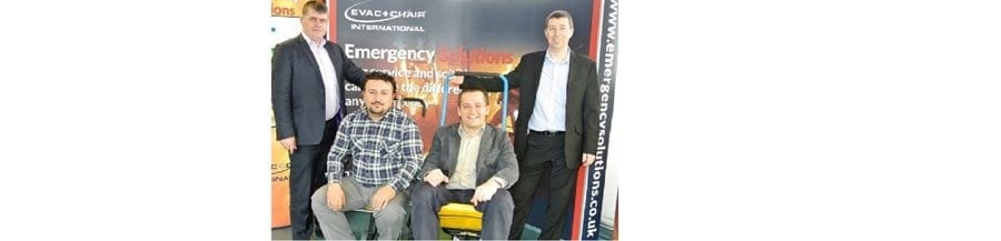 Evac+Chair bolsters its international strength