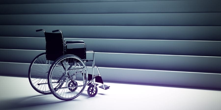 Disabled workers could be left stranded in emergencies, according to research by Evac+Chair