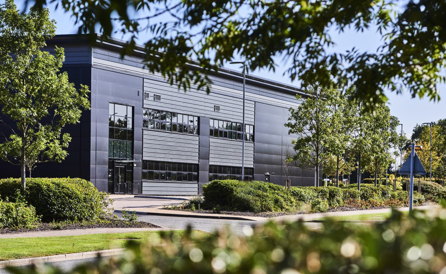 New Evac+Chair International site at Blythe Valley Park